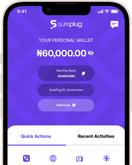 SurePlug Pro Mobile App view
